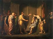 Cleombrotus Ordered into Banishment by Leonidas II, King of Sparta